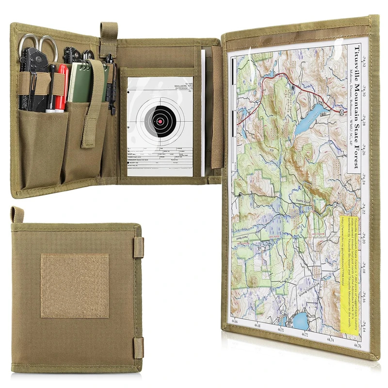 Tasmota - Taktyczna torba do przechowywania map, etui