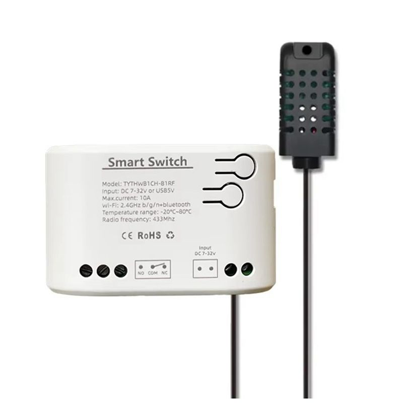 Smart Relay Tuya - A01F – inteligentny przełącznik Wi-Fi Tuya