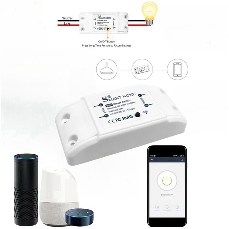 Smart Relay Tuya - AB33-4X Inteligentny przełącznik Tuya Smart Home,