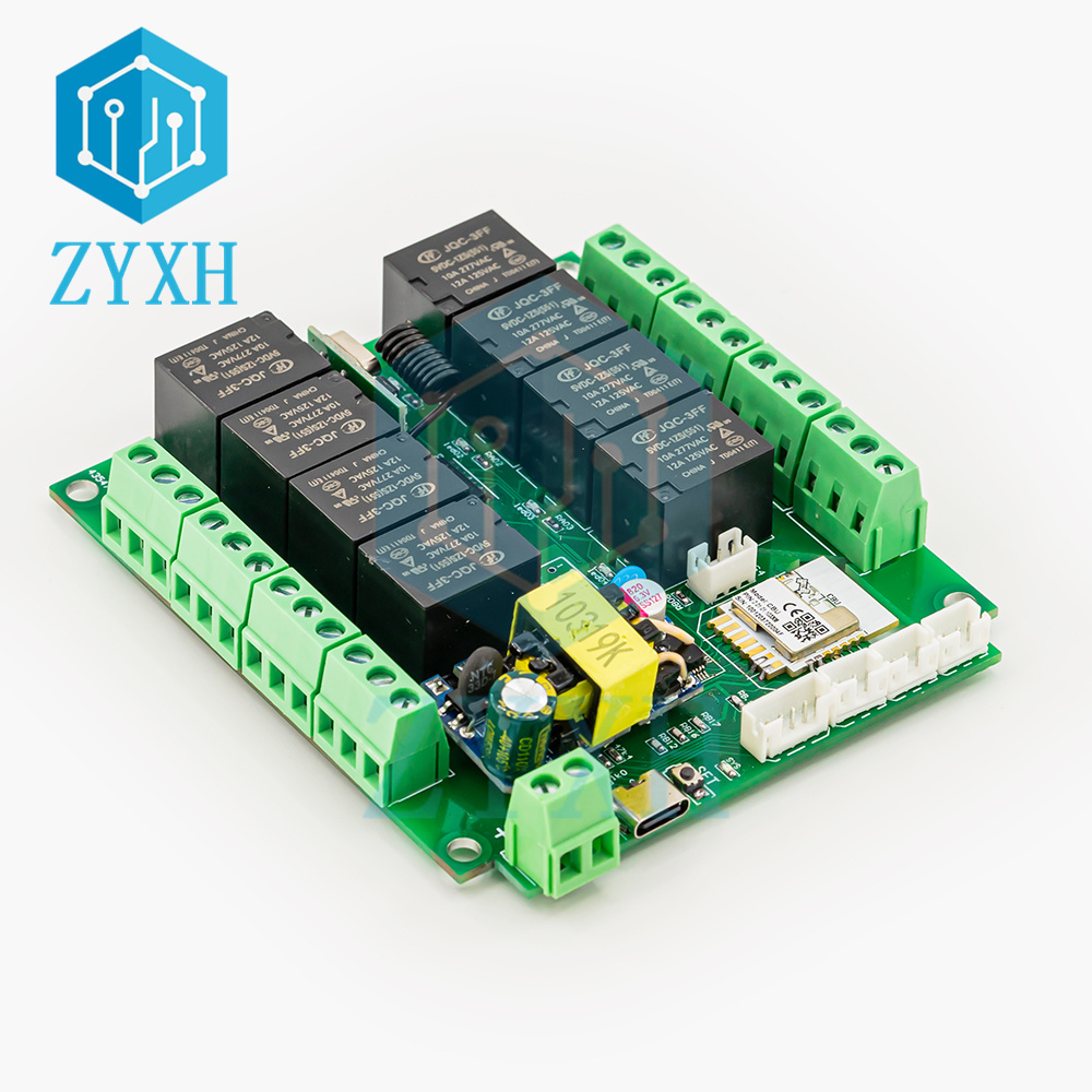 Tuya 4 Channel - Tuya 8-kanałowy WiFi/przekaźnik zdalnego sterowania Zigbee
