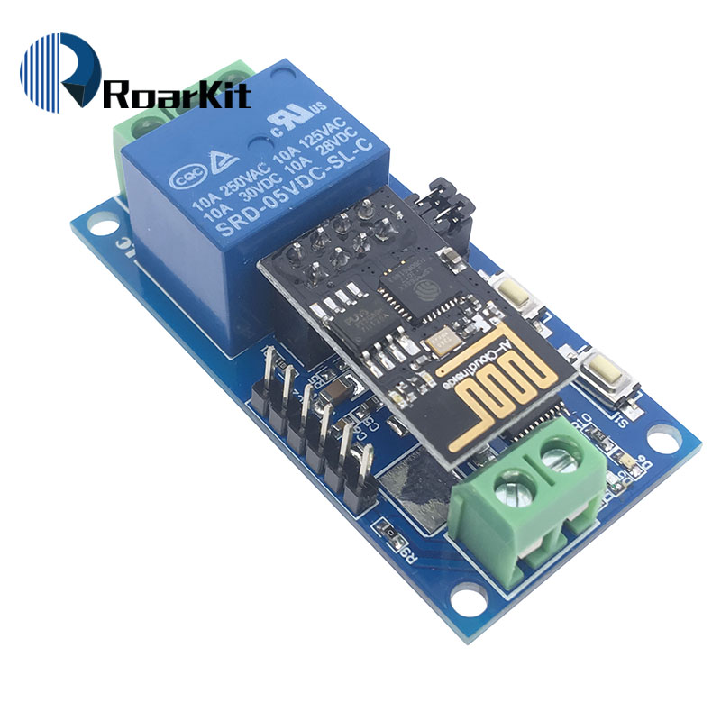 Smart Home Module Iot - 5V ESP-01 ESP8266 1 kanałowy moduł