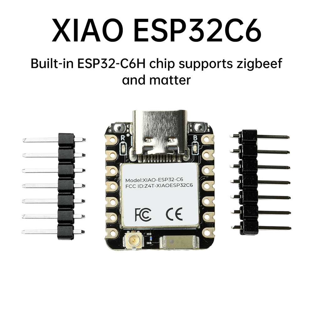 Smart Home Module Iot - Płytka rozwojowa ESP32 C3/C6 firmy Seeed