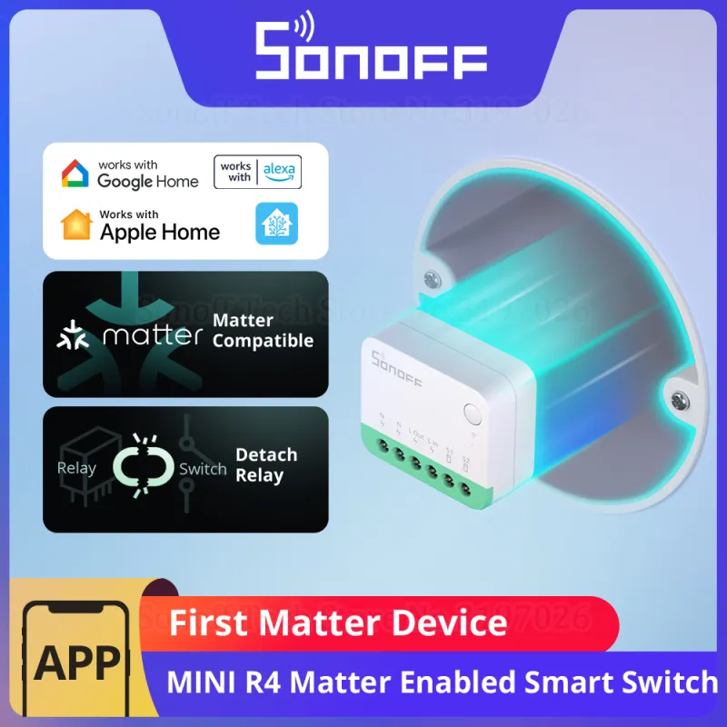 Sonoff - SONOFF MINIR4M MINI Extreme Inteligentny Przełącznik