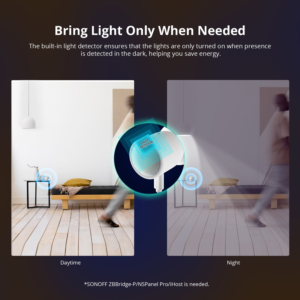 SONOFF SNZB-06P Zigbee czujnik – Tasmota recenzja i cena