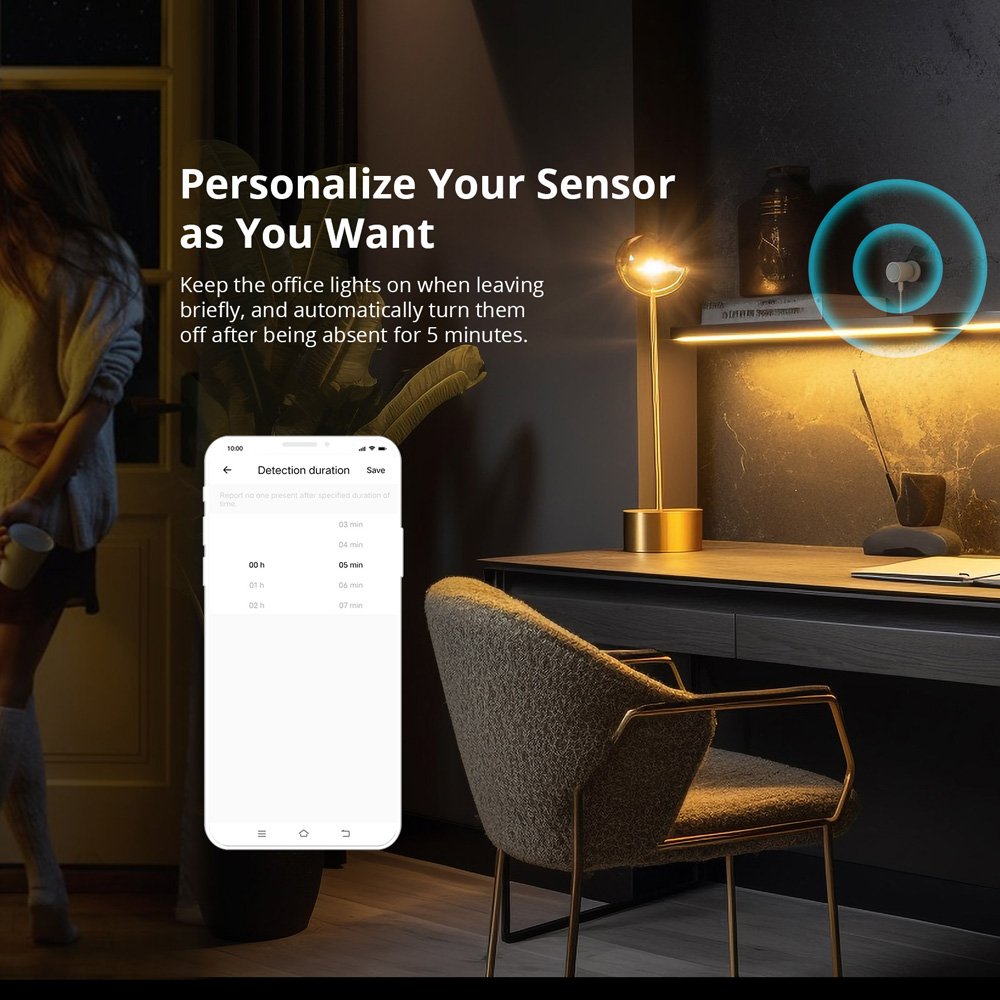 SONOFF SNZB-06P Zigbee czujnik – Tasmota recenzja i cena