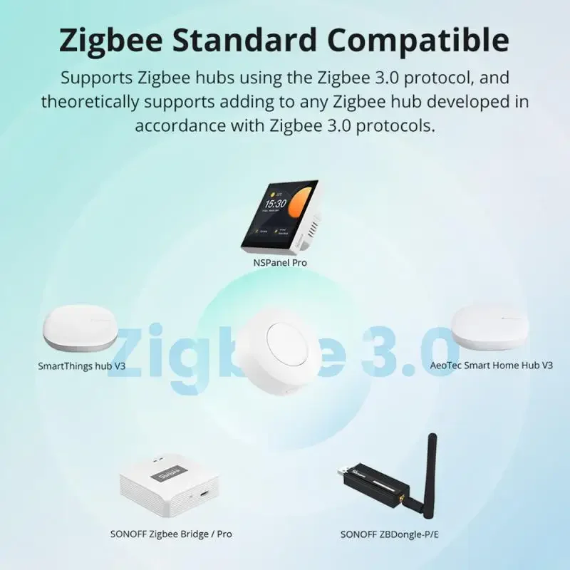 SONOFF Zigbee SNZB-01P Bezprze – Sonoff recenzja i cena