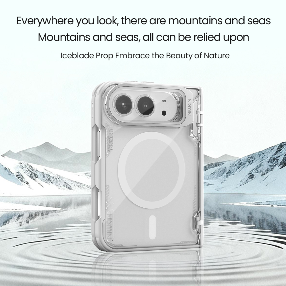 Nillkin – etui do iPhone'a z m – Shelly recenzja i cena