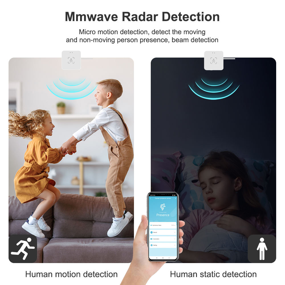 Czujnik obecności człowieka Tu – Home Assistant Tuya recenzja i cena