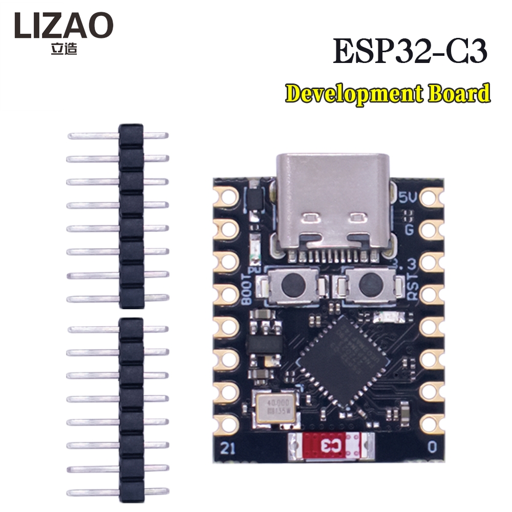 Płytka rozwojowa ESP32-C3 Mini – Smart Home Module Iot recenzja i cena