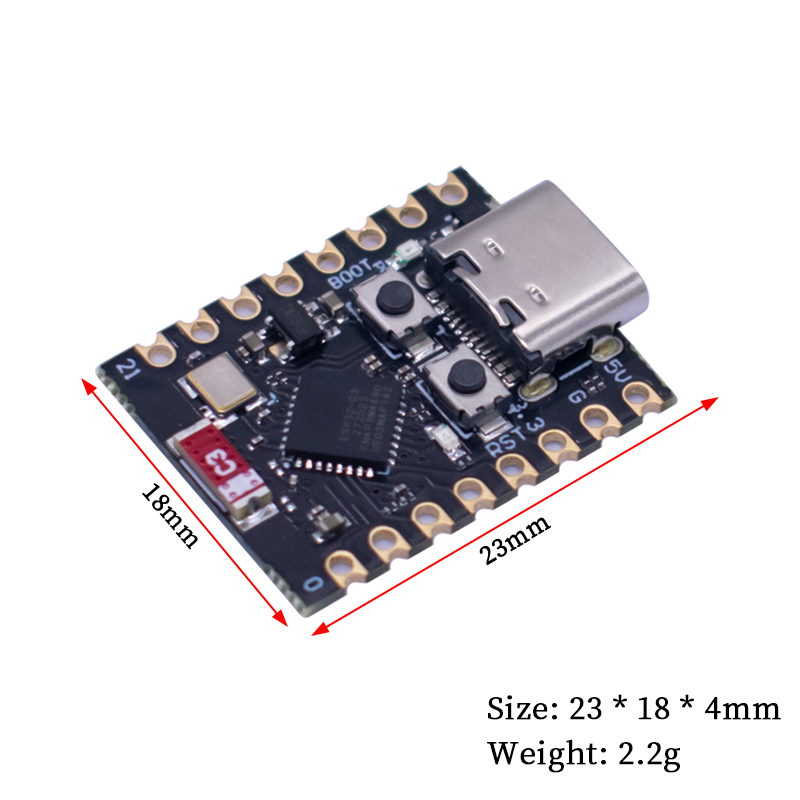 Płytka rozwojowa ESP32-C3 Mini – Smart Home Module Iot recenzja i cena
