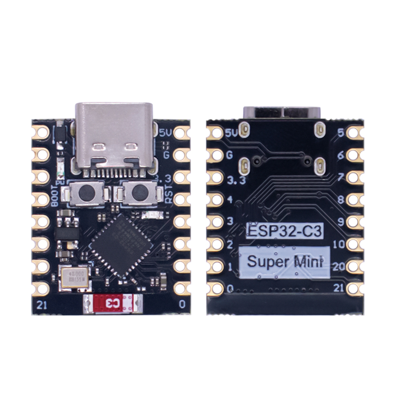 Płytka rozwojowa ESP32-C3 Mini – Smart Home Module Iot recenzja i cena