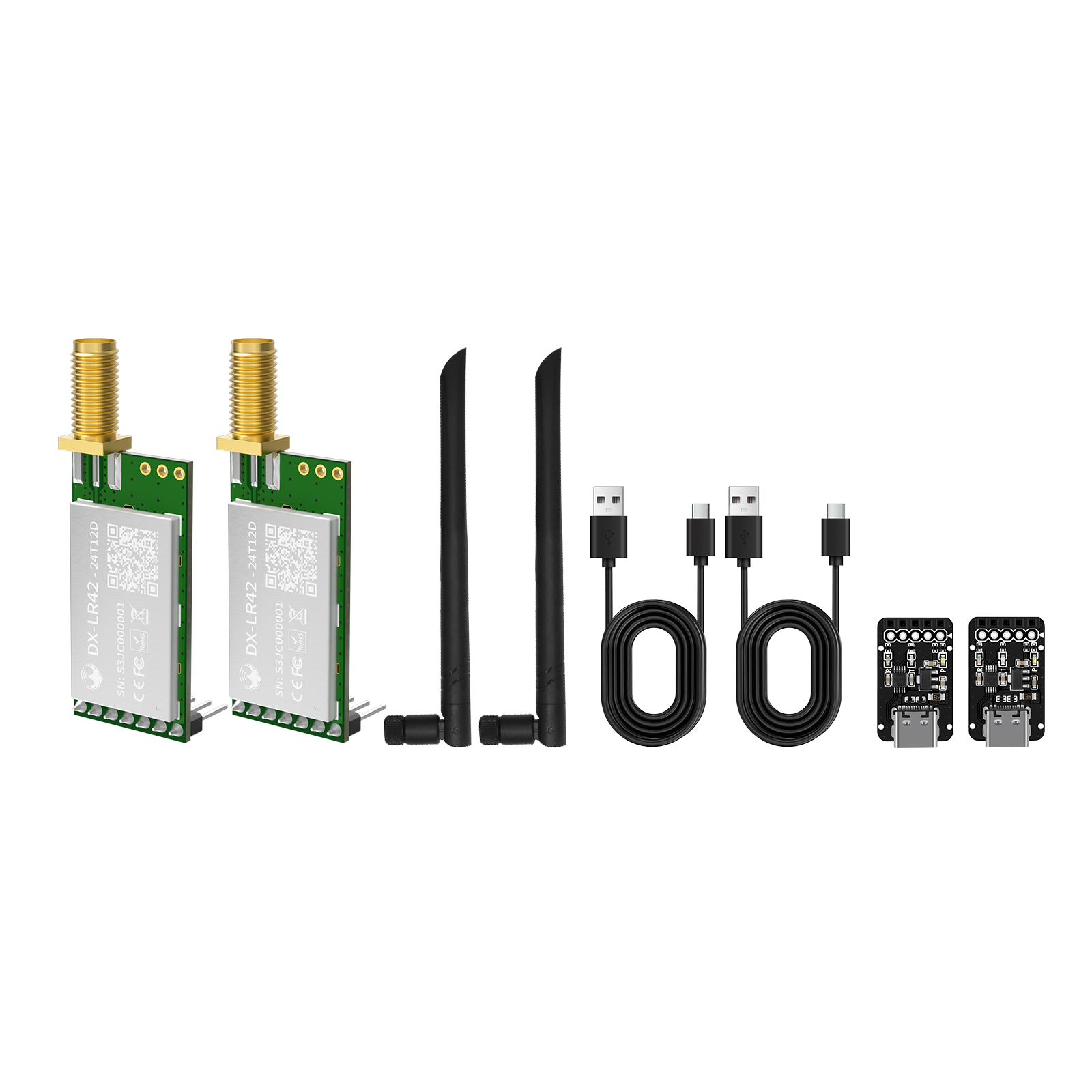 Moduł RF LoRa UART SX1281 2.4G – Smart Home Module Iot recenzja i cena