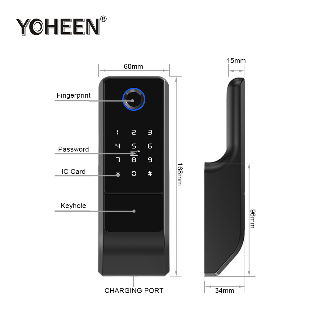 Wodoodporny zamek WiFi Tuya AP – Tuya Smart recenzja i cena