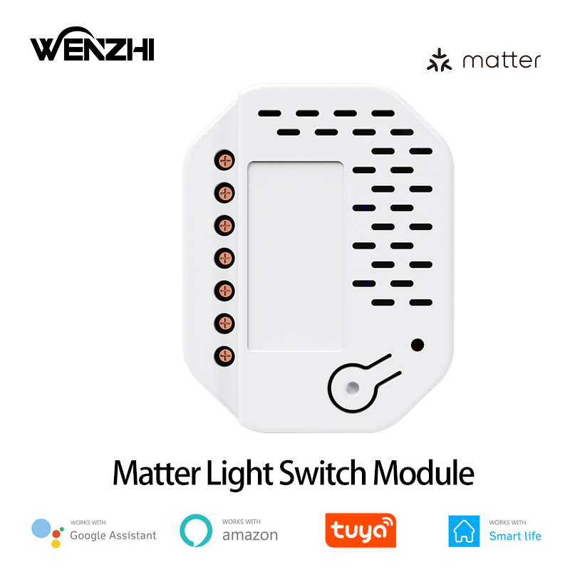 Moduł przełącznika światła Mat – Smart Relay Tuya recenzja i cena