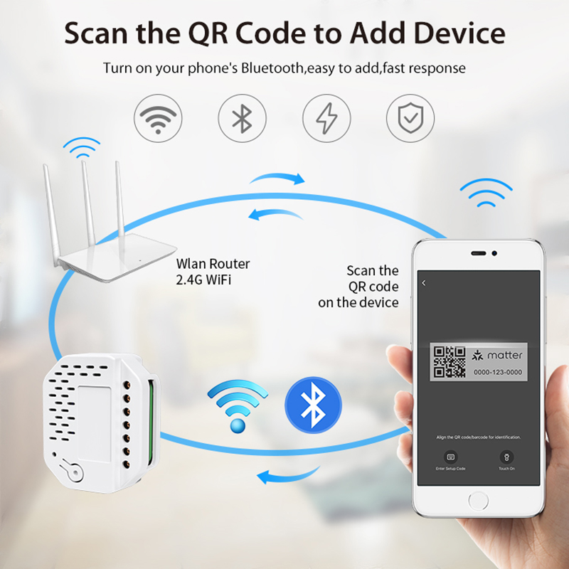 Moduł przełącznika światła Mat – Smart Relay Tuya recenzja i cena