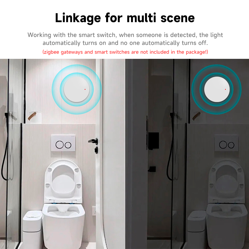 Czujnik obecności człowieka Tu – Home Assistant Tuya recenzja i cena