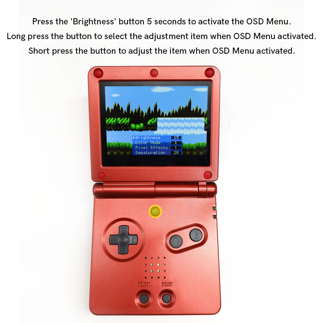 Zestaw do GBA SP IPS LCD V5 –  – Shelly Plug recenzja i cena