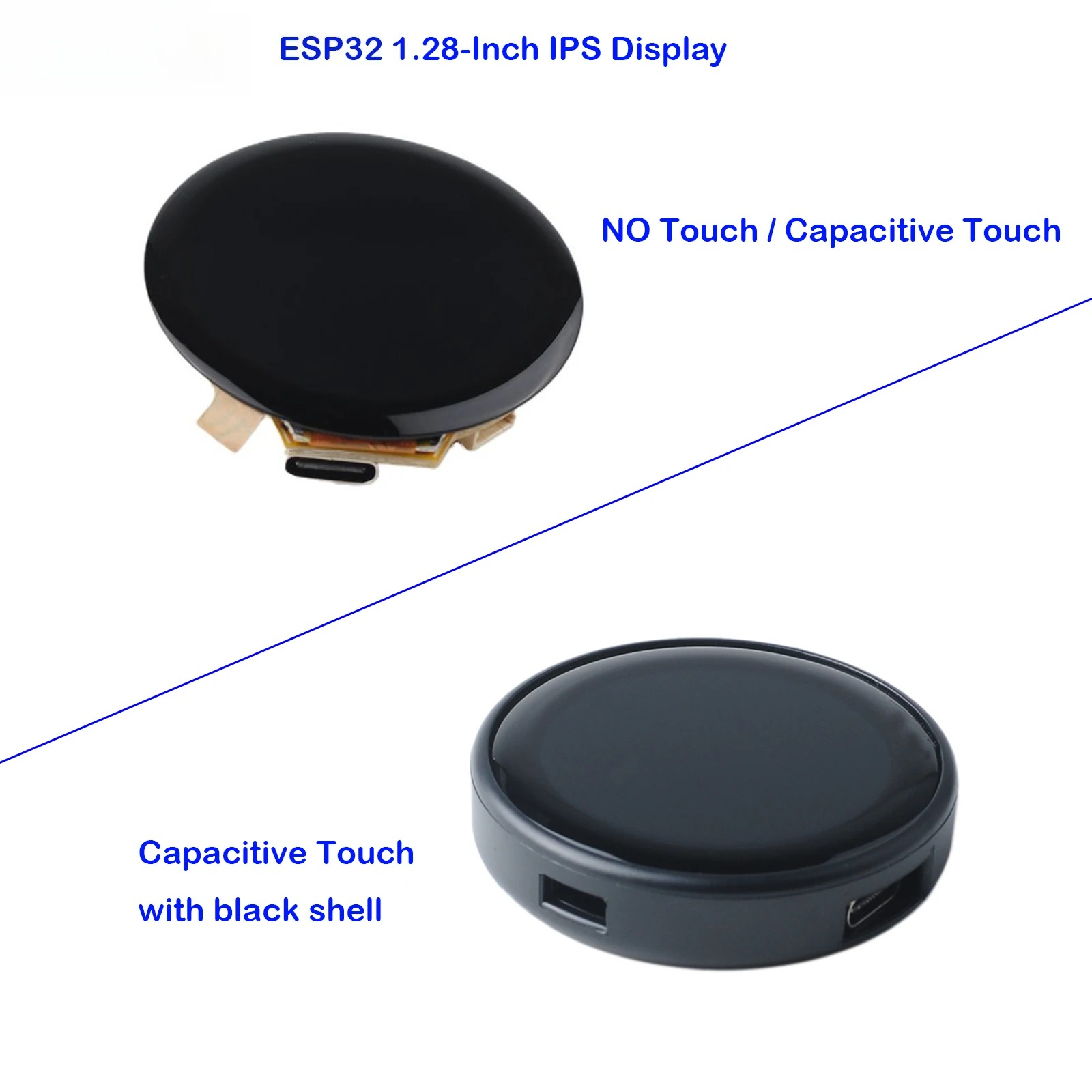 Wyświetlacz ESP32 1.28 cala ES – Smart Home Module Iot recenzja i cena