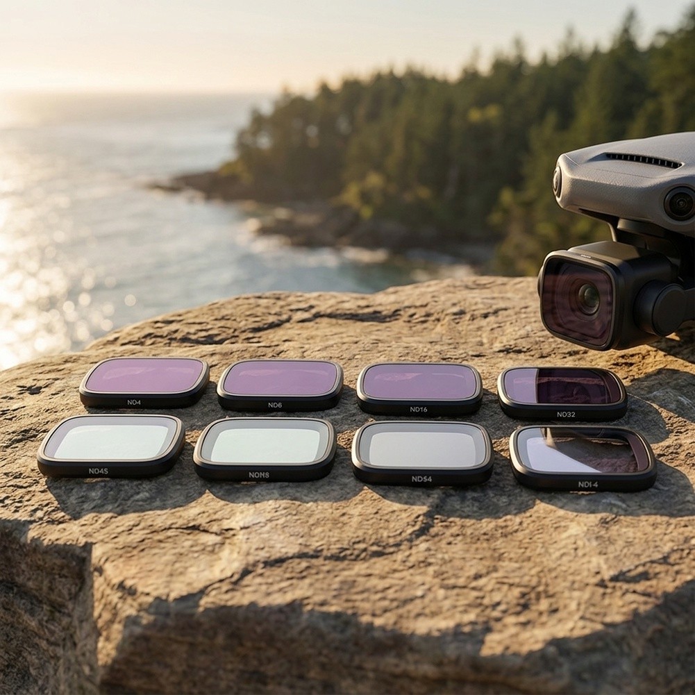 Zestaw filtrów CPL i ND do DJI – Sonoff recenzja i cena