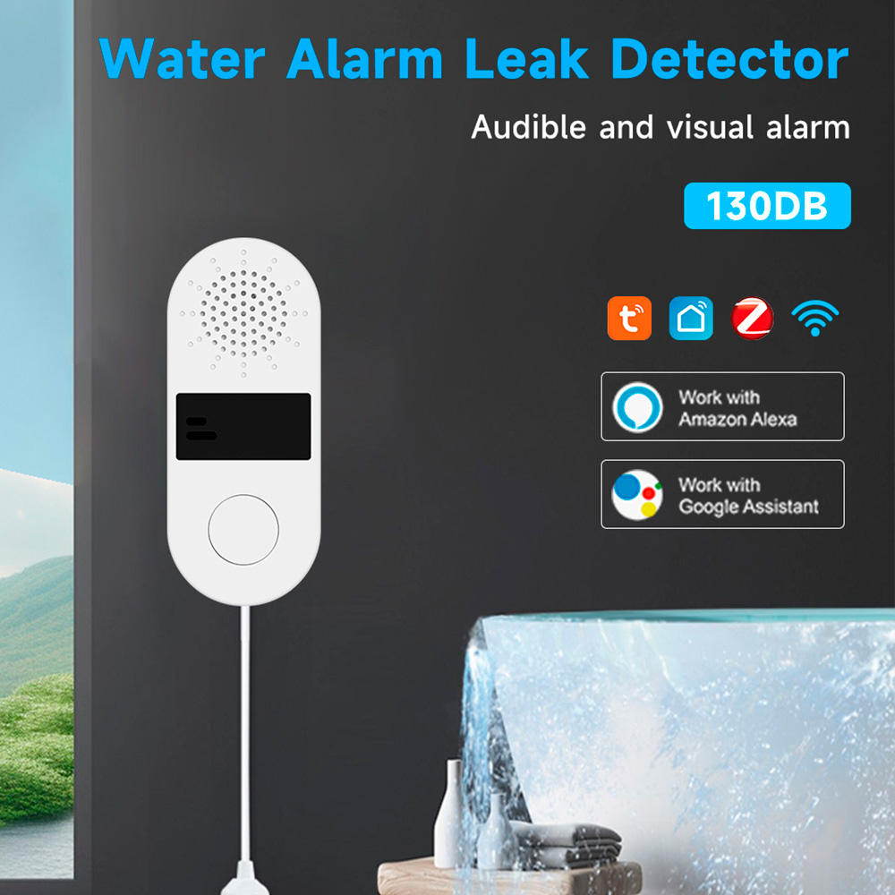 Tuya Wifi Detektor wycieku wod – Home Assistant Tuya recenzja i cena