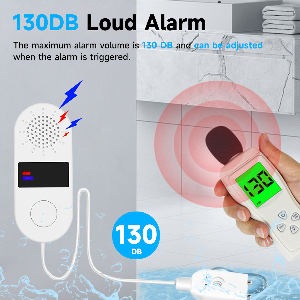 Tuya Wifi Detektor wycieku wod – Home Assistant Tuya recenzja i cena
