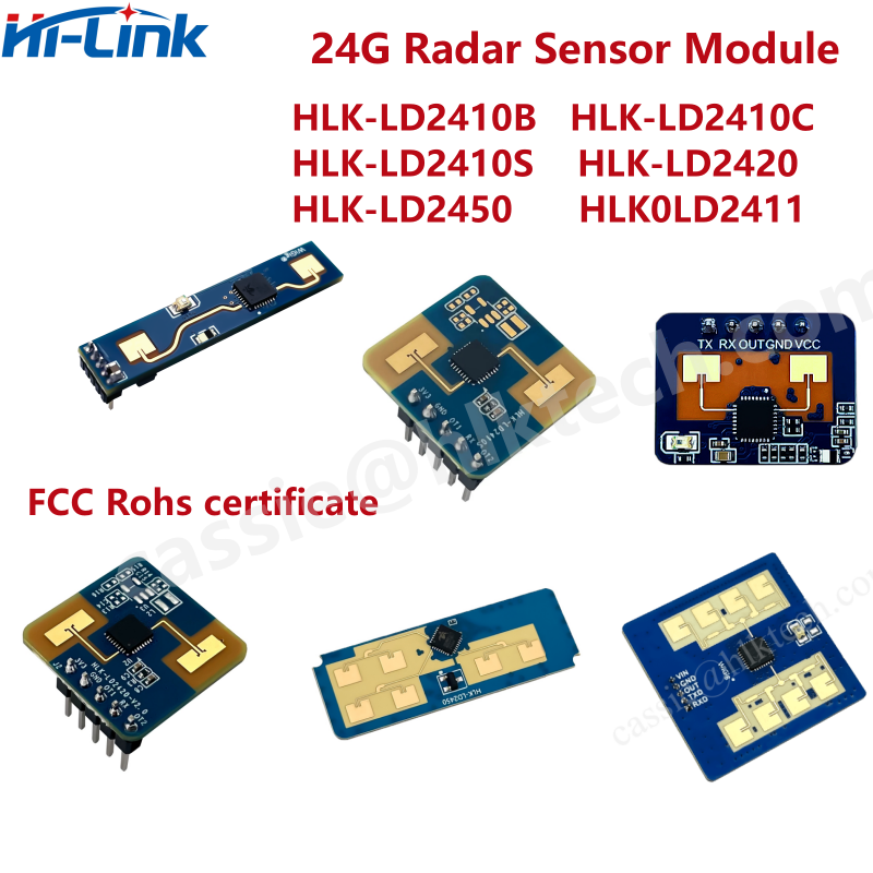 Hi-Link HLK-LD2412 24G Czujnik – Tasmota recenzja i cena