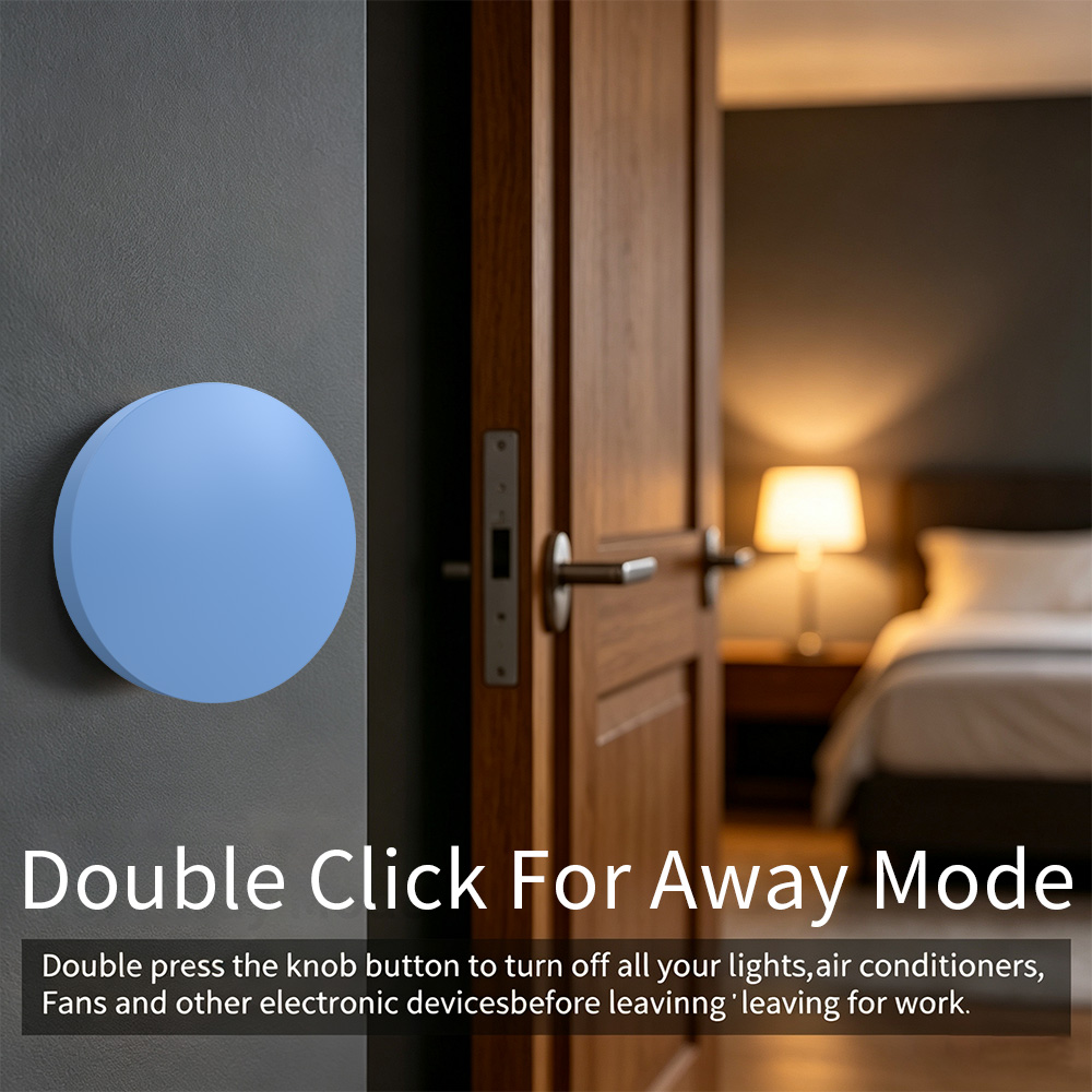 Przycisk Zigbee Smart Scene ko – Home Assistant Tuya recenzja i cena