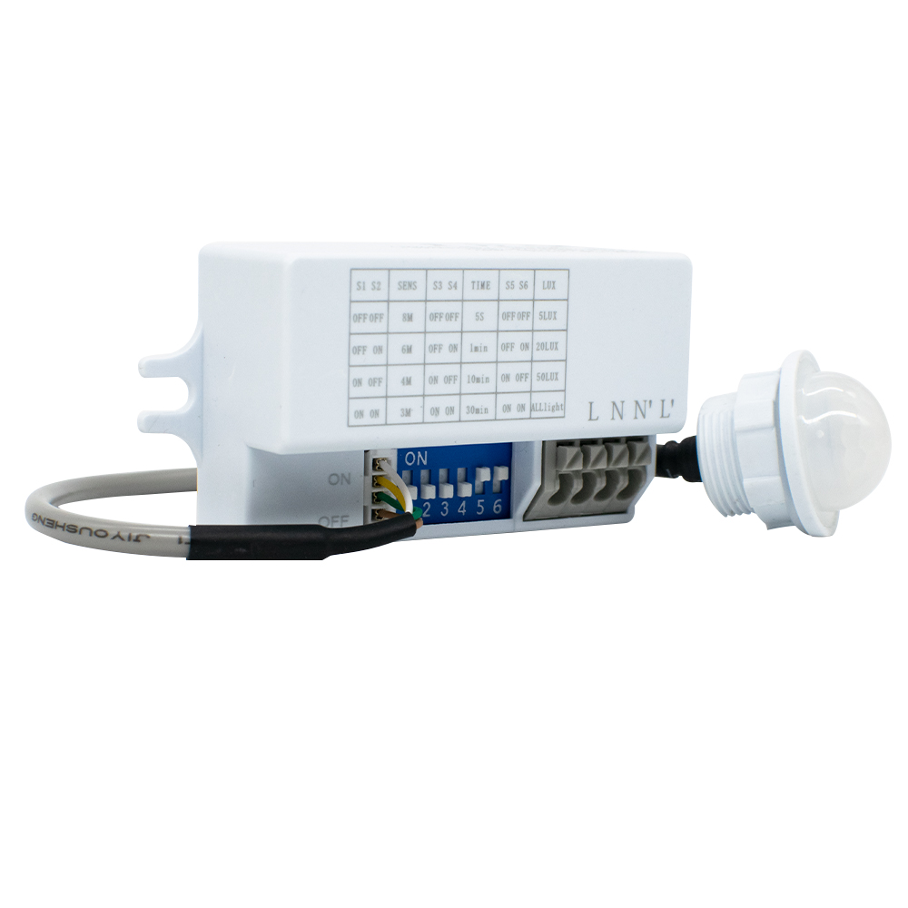 Czujnik ruchu do oświetlenia 2 – Tasmota recenzja i cena
