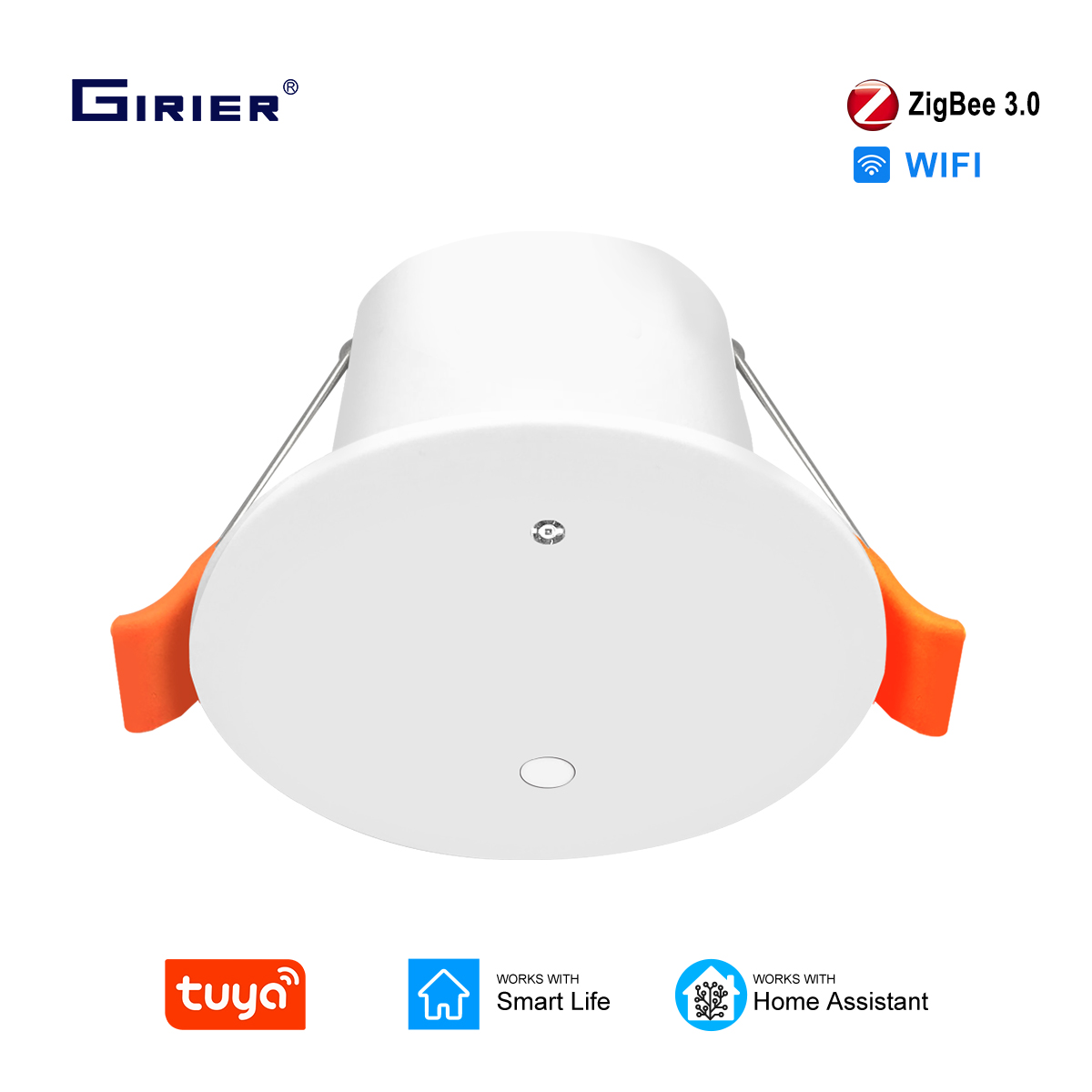Czujnik obecności człowieka GI – Home Assistant Tuya recenzja i cena